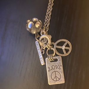 AEO long chain necklace